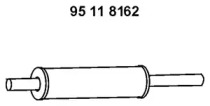 Амортизатор EBERSPÄCHER 95 11 8162